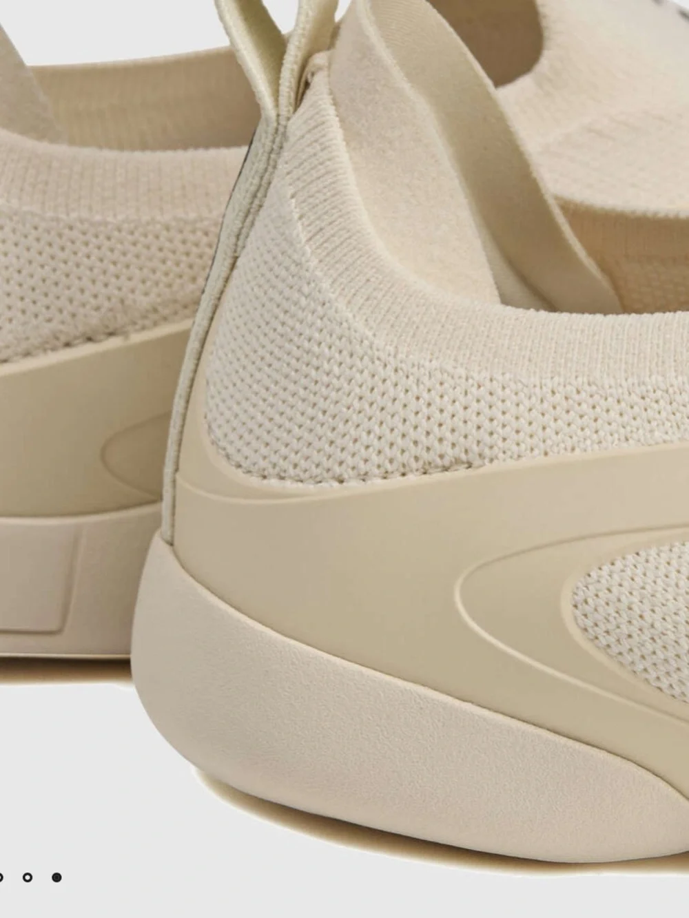 Stella McCartney for Adidas women Slip-On Ivory Sneakers Sz 6.5 mint c
